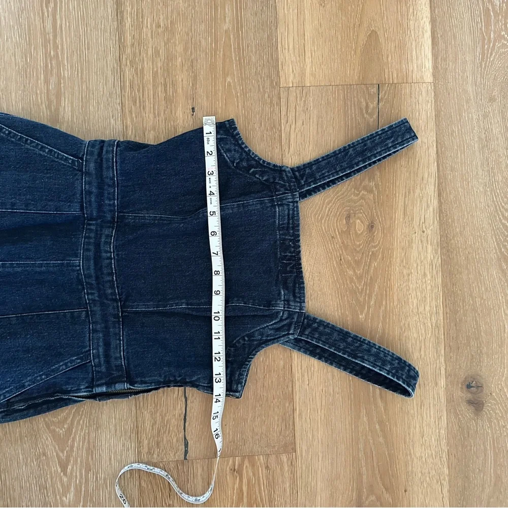 J Crew Denim Jumper Overalls